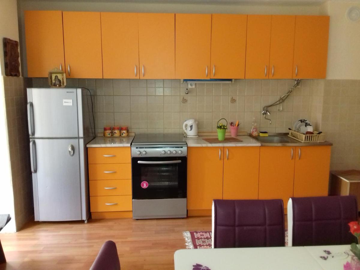 אוהריד Apartment Biljana מראה חיצוני תמונה