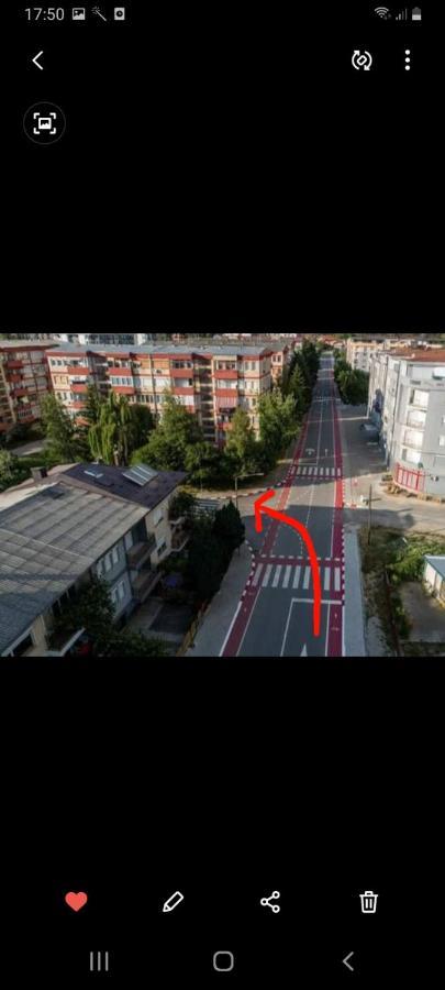 אוהריד Apartment Biljana מראה חיצוני תמונה
