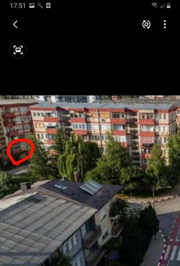 אוהריד Apartment Biljana מראה חיצוני תמונה