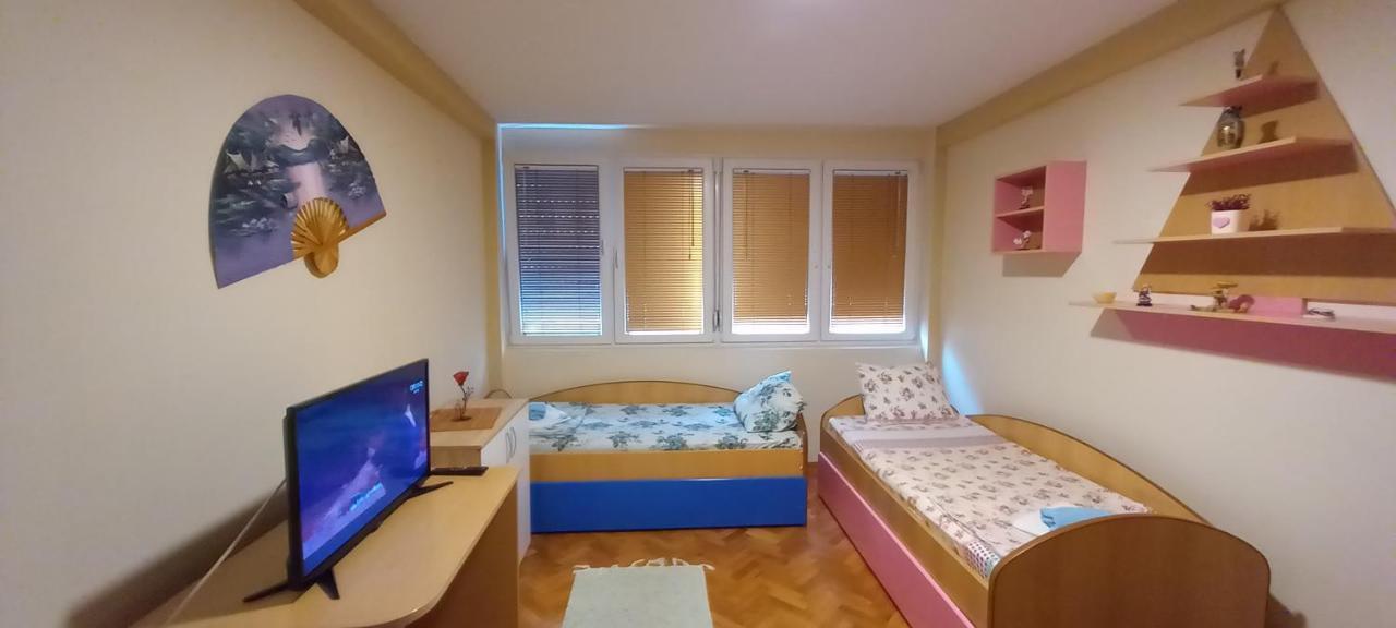 אוהריד Apartment Biljana מראה חיצוני תמונה