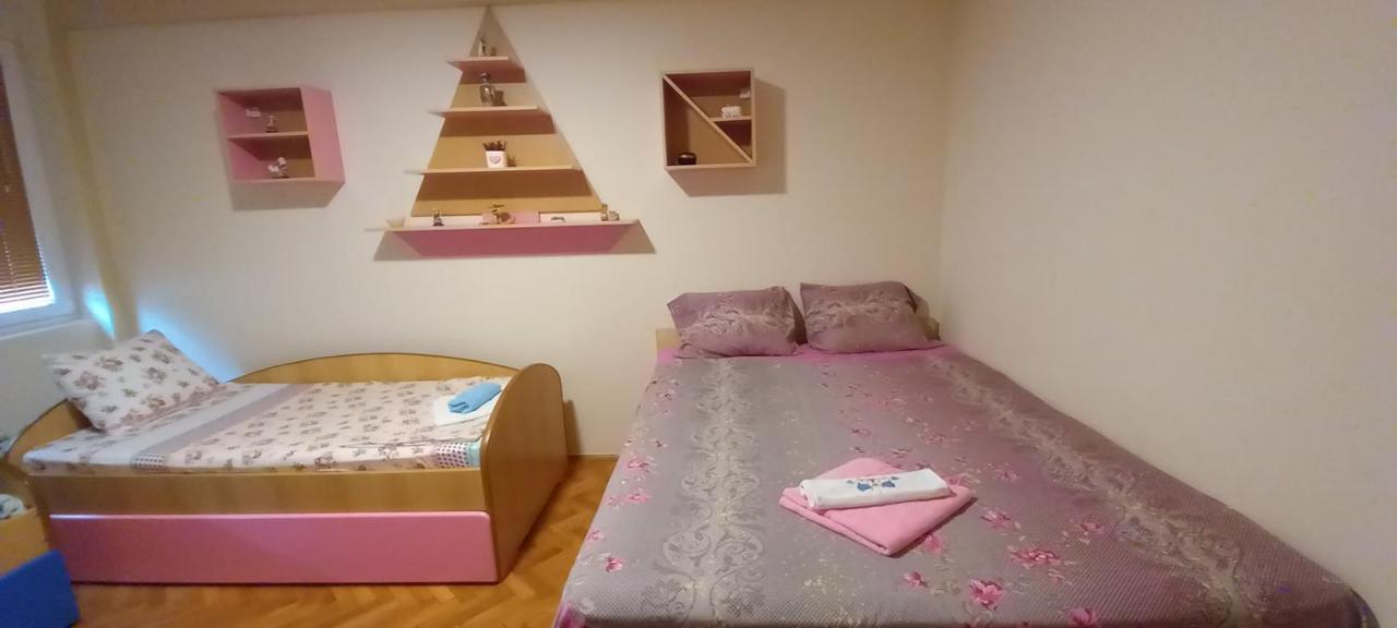 אוהריד Apartment Biljana מראה חיצוני תמונה
