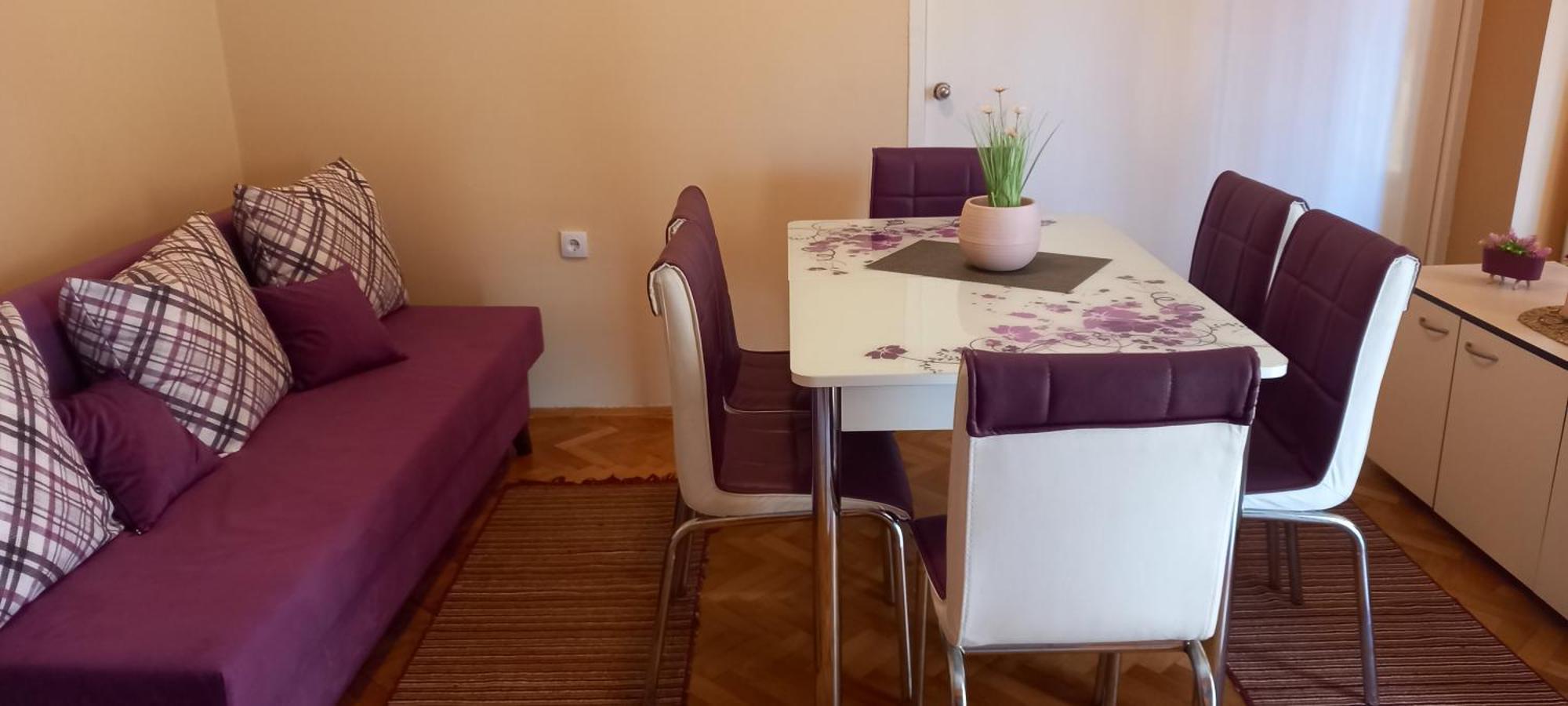 אוהריד Apartment Biljana מראה חיצוני תמונה